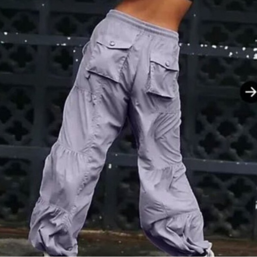 FP Movement by Free People Lavender Track Joggers - Picture 2 of 7